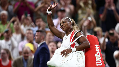 Serena Williams returns to Wimbledon, loses to Maya Joint in first round