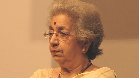 Vijaya Mehta passed away at her Mumbai residence after a prolonged illness