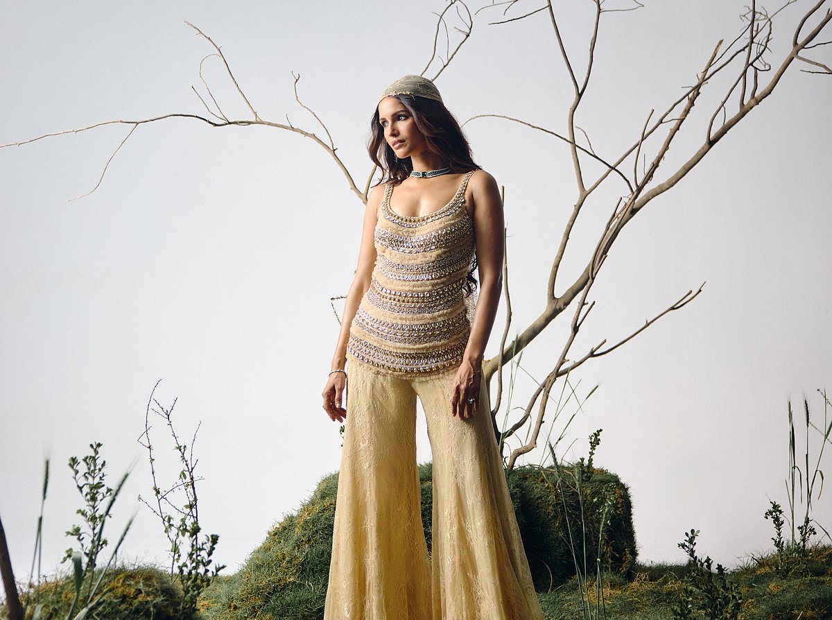 Inside Arshiya Goel's glamorous new fashion collection, Ashvaara