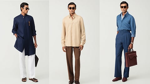 The Sartorial Lifestyle blends bespoke craftsmanship with everyday comfort