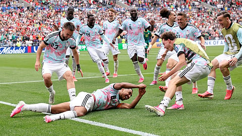 Belgium complete sensational comeback to steal victory from Senegal in the World Cup Round of 32