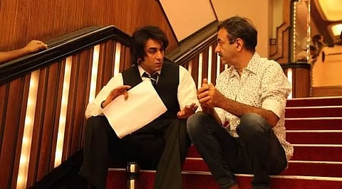 Rajkumar Hirani reveals Ranbir Kapoor used to come on set at 3 am during Sanju