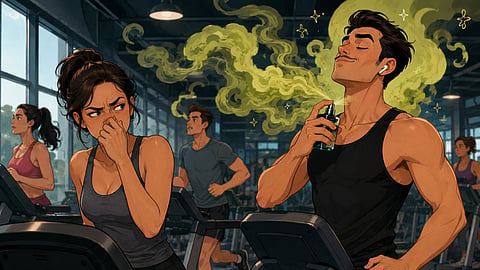 Should you wear perfume to the gym? Here's the proper etiquette