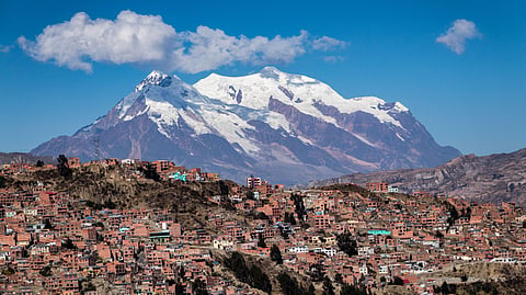 The highest capital cities on Earth 