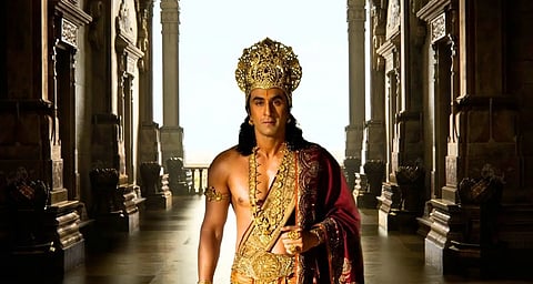 Leaked Ramayana clip creates digital divide