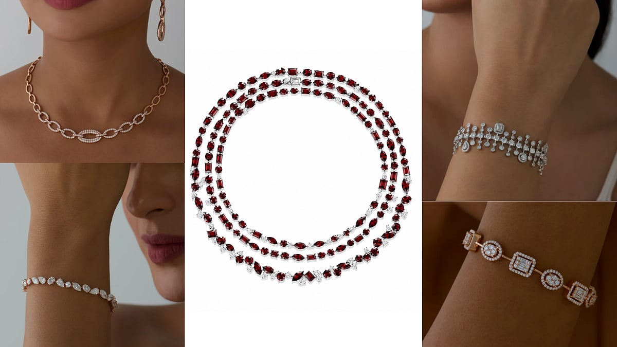 Why tennis jewellery is the must-have everyday luxury accessory
