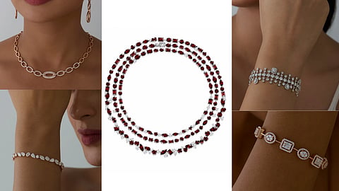 Timeless diamond jewellery for everyday wear.
