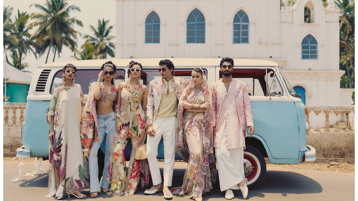 Forget heavy bridal wear: Varun Bahl's Just Married collection is the light couture brides actually want