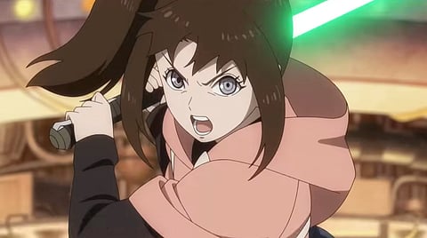 Star Wars: Visions' fan-favourite The Ninth Jedi returns as a full anime series