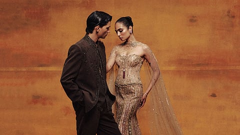 With Whispers of Forever, designer Dolly J reimagines the wedding wardrobe