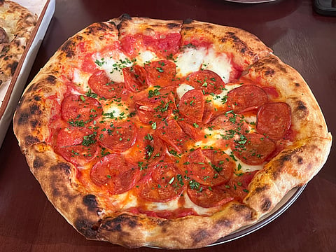 Neapolitan pies are a hit at this cosy new joint in Sainikpuri
