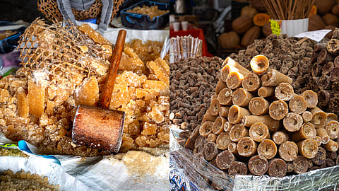 What is coconut jaggery and it is better on the calorie scale than regular jaggery? 