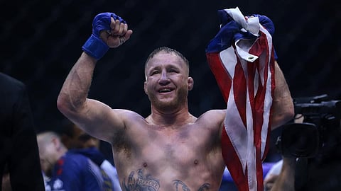 Justin Gaethje is the 2026 MMA Fighter of the Midyear