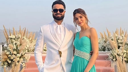 Kriti Sanon and Kabir Bahia spotted together