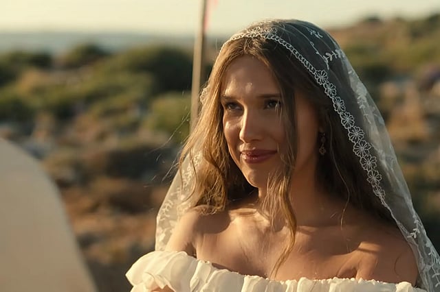 millie bobby brown dress wedding & Jake Bongiovi's Timeless in Tuscany This wedding dress was unreallll