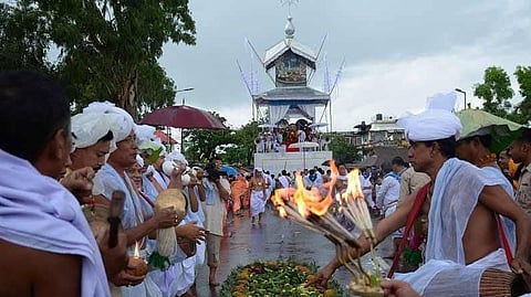 Manipur's Rath Yatra, celebrated as Kang Chingba, brings thousands of devotees to Imphal 