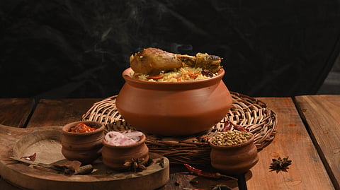 Dum Pukht cooking technique and how sealed-pot slow cooking creates deep, layered flavours in Indian cuisine