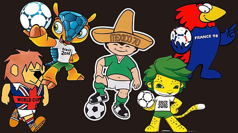 FIFA World Cup mascots