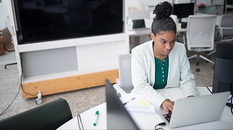 Why are young employees resorting to career cushioning? 