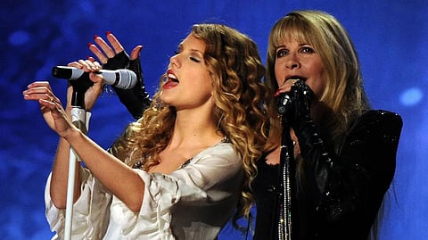 Stevie Nicks was the performer at Taylor Swift and Travis Kelce's wedding