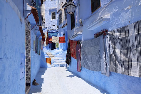 colourful cities around the world