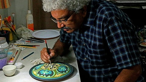 Sourav Ghosh's latest exhibition is on in Kolkata 