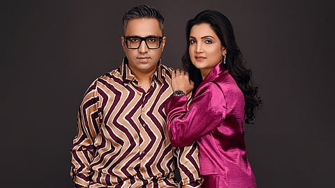 Ashneer Grover and Madhuri Grover