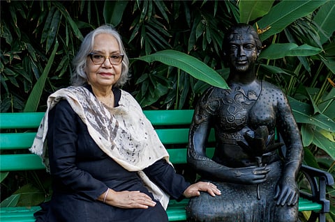 Shipra Bhattacharya's exhibition to be held at Kolkata Centre for Creativity, In Bloom, traces the five-decade journey of the artist