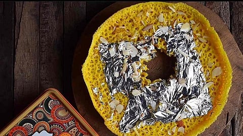 Ghewar's Bengali counterpart, Babarsa, is a hyperlocal sweet from Khirpai, in Paschim Medinipur