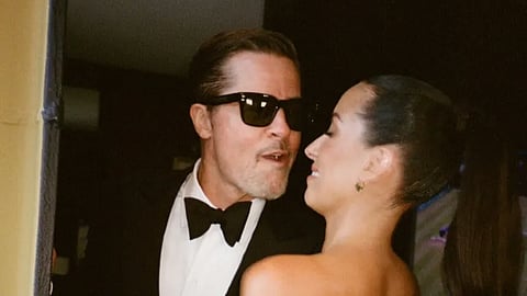 Did Brad Pitt just soft launch his romance with Ines de Ramon? Couple’s stunning black dress photos go viral
