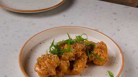 Dynamite prawn