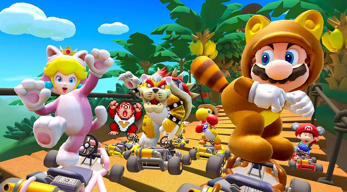 Nintendo to shut down Mario Kart Tour after seven years