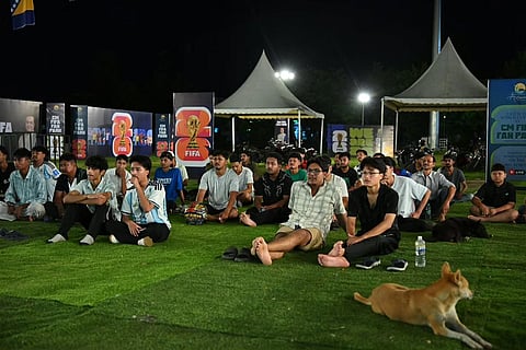 After Guwahati, Dibrugarh and Jorhat, Silchar becomes the newest city to get a Chief Minister's FIFA Fan Park to witness the football world cup 2026