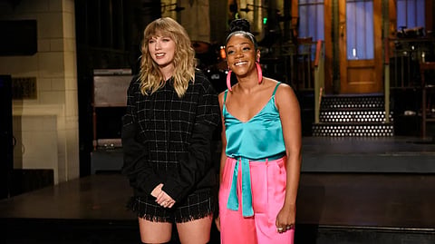 Comedian questions why George Stephanopoulos made the cut for Taylor Swift’s wedding over her