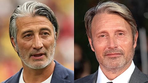 Swiss coach Murat Yakin goes viral as fans on X compare him to Mads Mikkelsen