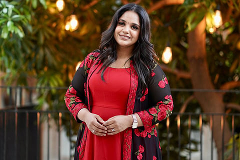 Saindhavi opens up about her biggest concert yet
