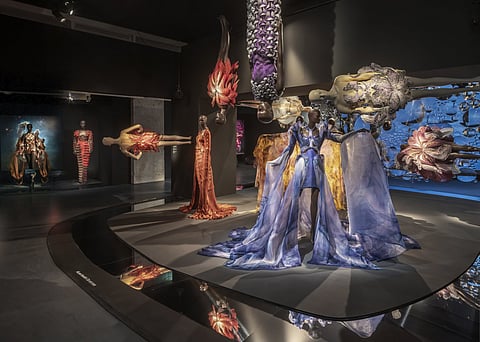 Inside Iris van Herpen's Mind-Bending 'Sculpting the Senses' Exhibition