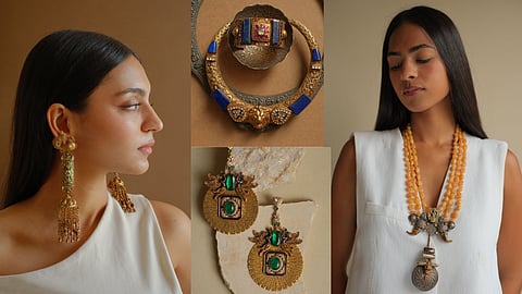 Luxury jewellery pieces by Apala by Sumit 
