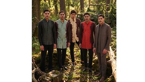 Luxury Indian menswear