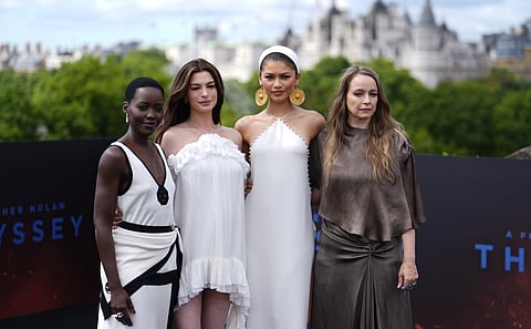 The best looks from The Odyssey Press tour