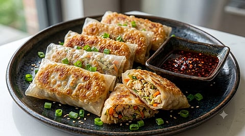 How to make rice paper dumplings at home? 