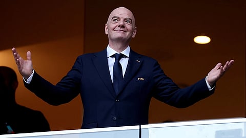 EU members want Gianni Infantino to be investigated after controversial Folarin Balogun decision