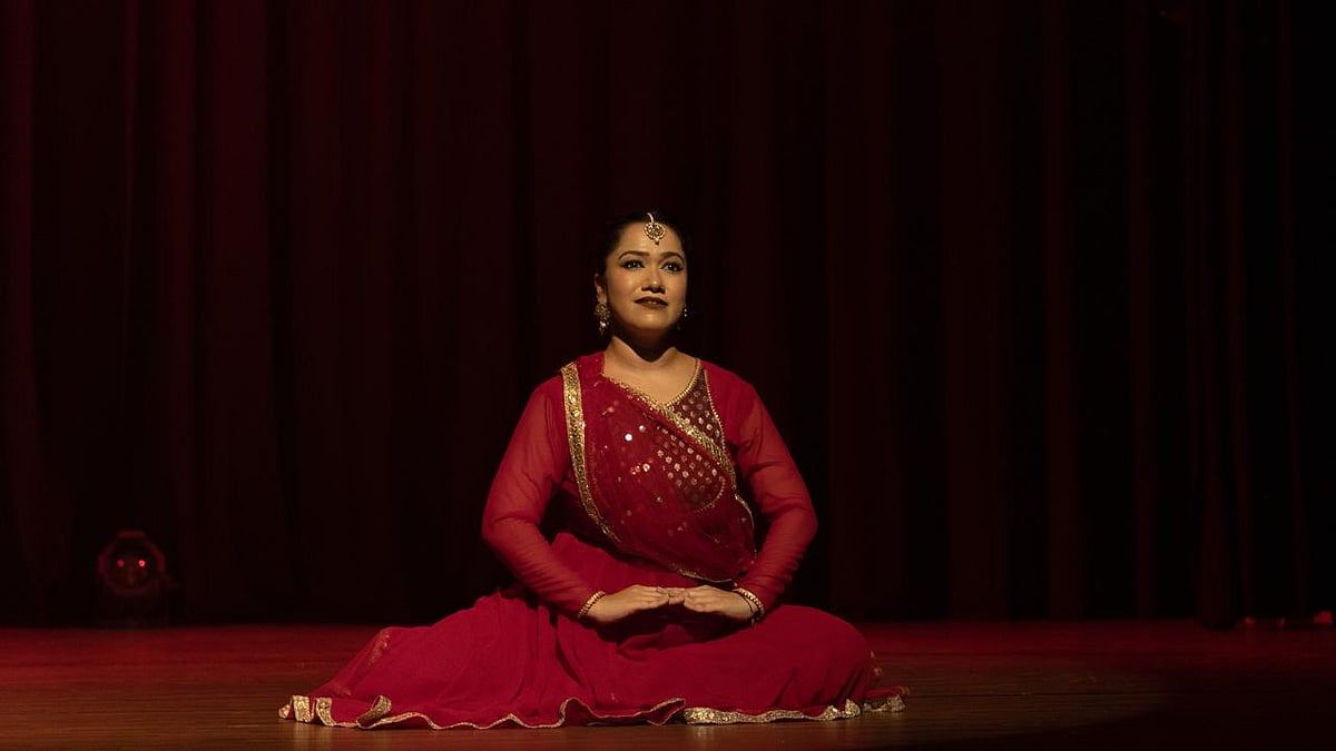 Aishwarya Verma’s solo Kathak work Raktabha explores the many shades of red and womanhood