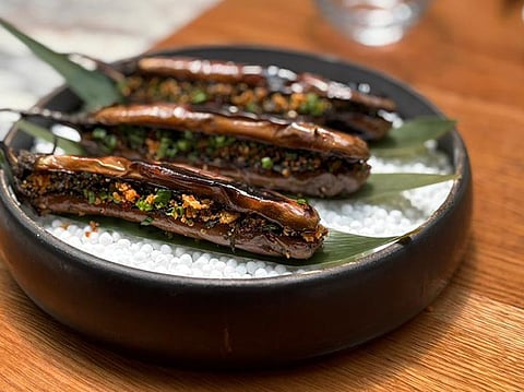 Akina's seasonal menu evokes the feeling of the monsoon