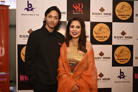 Glimpses from the premiere of Chaiti Ghoshal's directorial debut, Nevermind