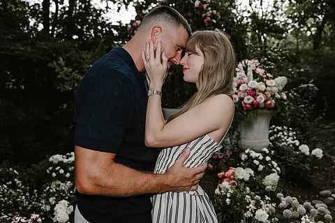 Taylor Swift and Travis Kelce step out as newlyweds
