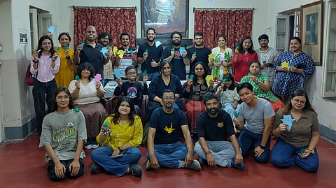 All about the thriving Origami community in Kolkata 