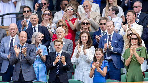 Wimbledon Royal Box guest list