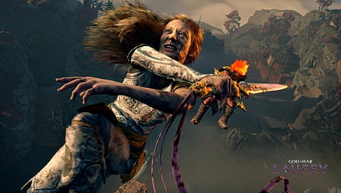 God of War Laufey physical disc confirmed by Santa Monica Studio