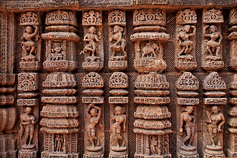 Why Indian temples have erotic sculptures